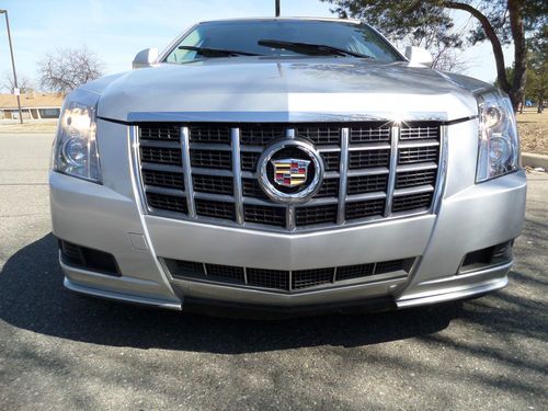 2012 cadillac cts base sedan 4-door 3.0l