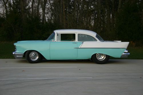 1957 chevy 150, 502 gm performance engine