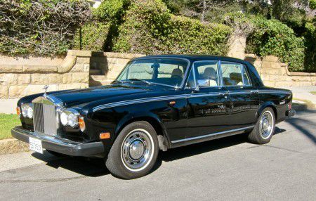 1980 rolls royce silver shadow ii base sedan 4-door 6.7l