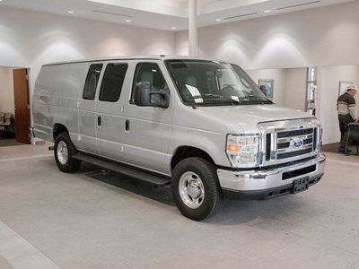 Econoline, low mileage 10 cylinder cargo van