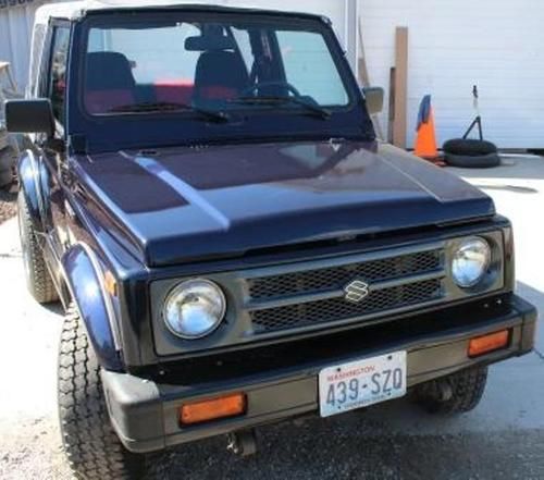 1994 suzuki samurai jl sport utility 2-door 1.3l