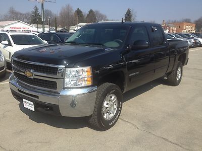 Ltz diesel 6.6l 4x4 3/4 ton allison transmission leather heated seats immaculate