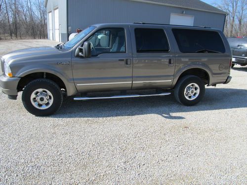 2004 ford excursion limited sport utility 4-door 6.0l