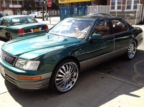 1996 lexus ls400 base sedan 4-door 4.0l