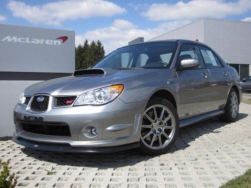 2007 subaru impreza sedan wrx sti ltd