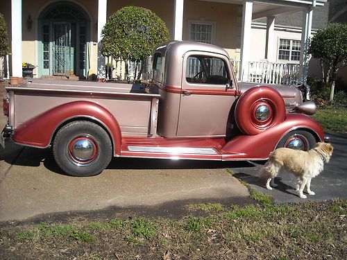 Dodge truck, one of a kind 1936. unique, all power,air cond