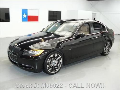 2008 bmw 335i sport sedan twin turbo auto sunroof 48k! texas direct auto