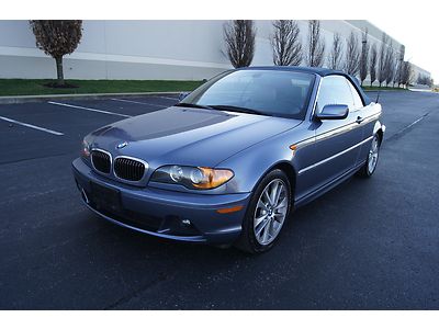 No reserve 04 bmw 330 ci convertible heated leather xenon harman kardon