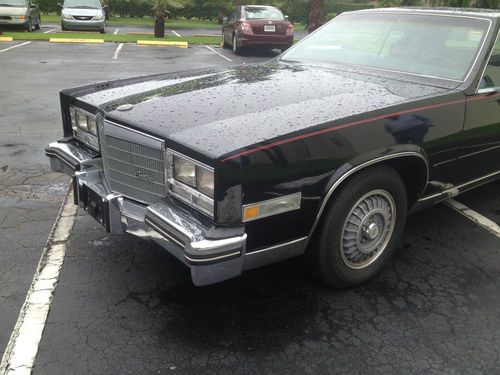 1984 cadillac eldorado coupe 2-door 4.1l