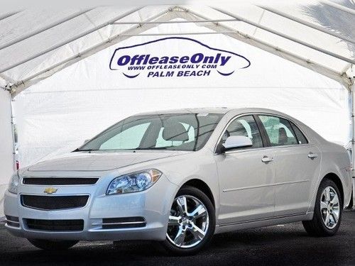 Leather sunroof cruise control factory warranty low miles off lease only