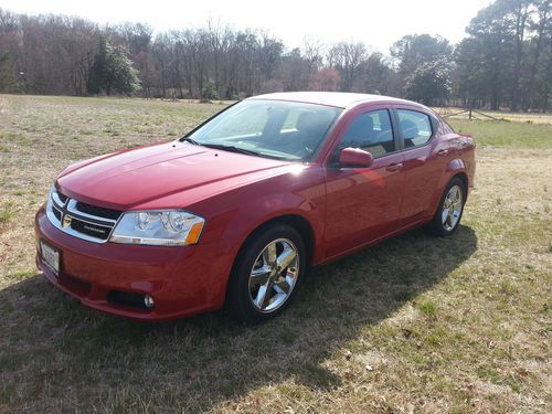 2011 dodge avenger lux sedan 4-door 3.6l