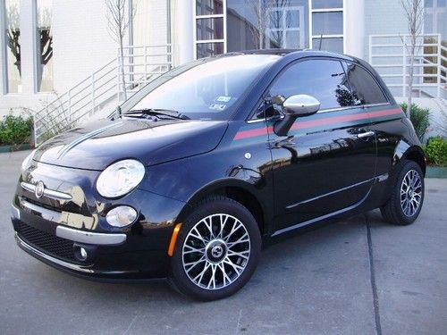 Fiat 500 lounge gucci package