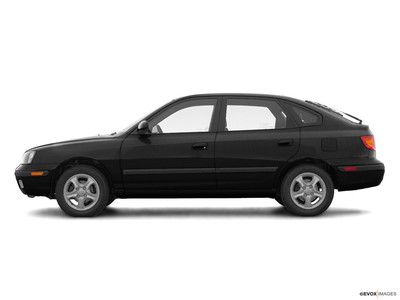 2002 hyundai elantra gls sedan 4-door 2.0l