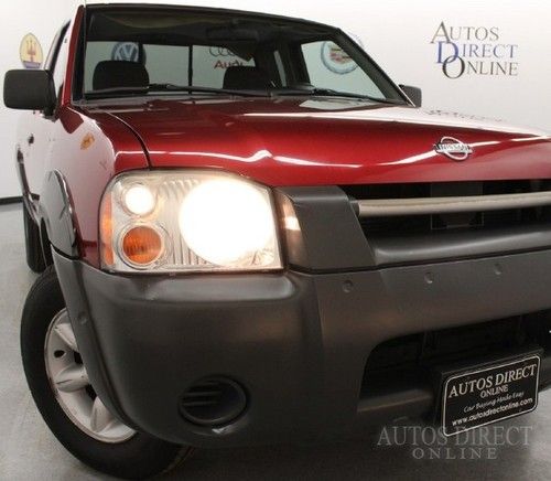 We finance 2001 nissan frontier king cab xe auto 77k cd towpkg a/c bedext/liner