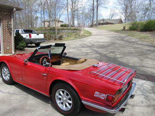 Triumph tr6 1972
