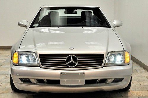 2001 mercedes-benz sl600 sport v12 only 38k hard top warranty