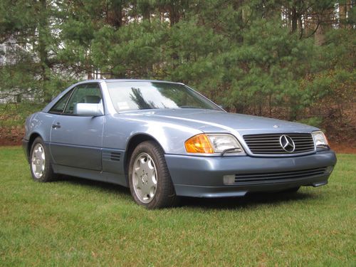 1994 mercedes-benz sl500  convertible with only ~16,697 miles on it!