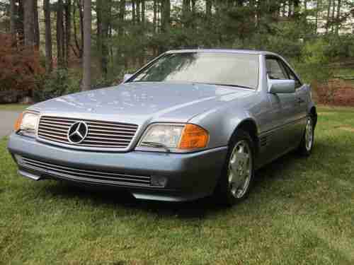 1994 Mercedes-Benz SL500  Convertible with Only ~16,697 miles on it!, US $17,500.00, image 2