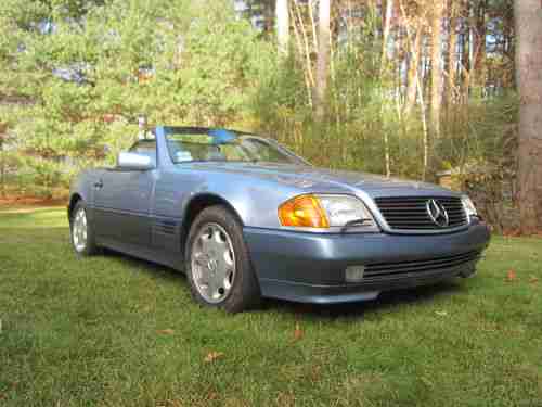 1994 Mercedes-Benz SL500  Convertible with Only ~16,697 miles on it!, US $17,500.00, image 17