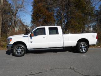 2012 ford f-350 lariat 4wd 4x4 diesel