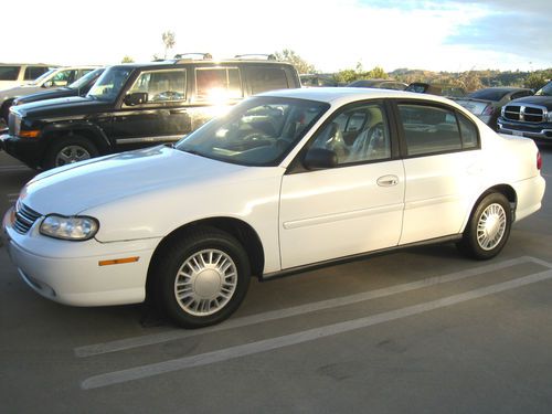 2002 chevrolet malibu base sedan 4-door 3.1l