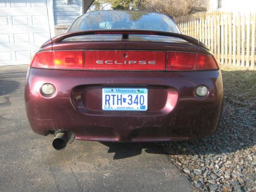 1997 mitsubishi eclipse rs hatchback 2-door 2.0l