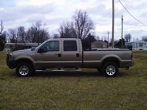 *2005*f350**4x4**crew cab*powerstroke turbo diesel*auto*