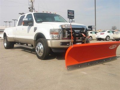 King ranch crewcab powerstroke diesel 6.4l 350 hp navigation sunroof