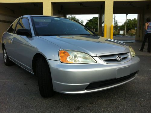 2002 honda civic lx coupe 2-door 1.7l