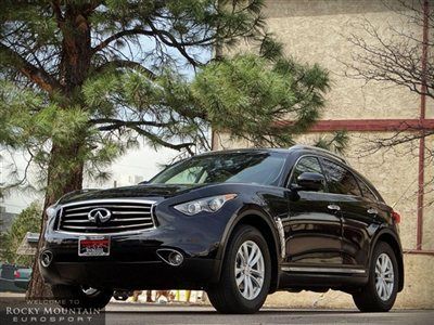 2012 infiniti fx35 awd premium navigation factory warranty