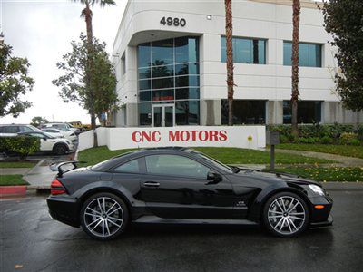 2009 mercedes benz sl65 amg black series / 1,600 miles / 1 of 175 / rare / sl 65