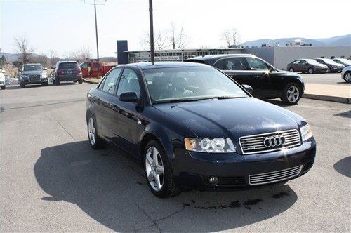 2004 audi a4 base sedan 4-door 1.8l