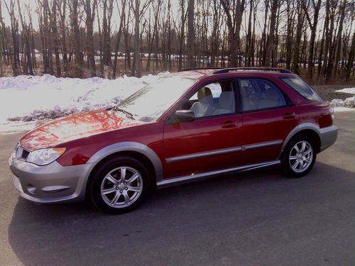 2007 subaru impreza outback sport wagon 4-door 2.5l