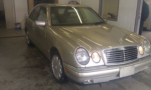 1998 mercedes benz e300 turbo diesel