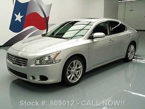2009 nissan maxima 3.5 sv leather sunroof only 60k mi texas direct auto