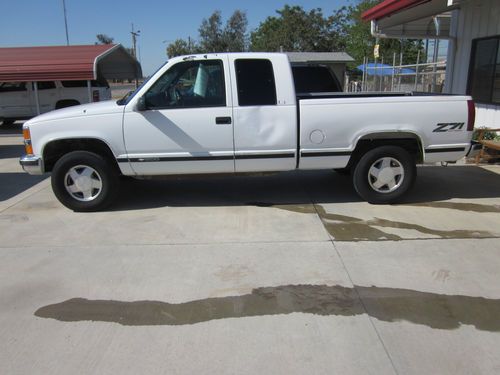 1996 chevrolet k1500 silverado extended cab pickup 2-door 5.7l