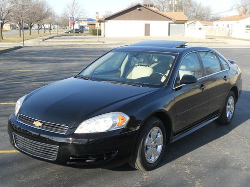 2009 chevrolet impala lt sedan 4-door 3.5l