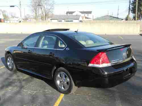 2009 Chevrolet Impala LT Sedan 4-Door 3.5L, image 3