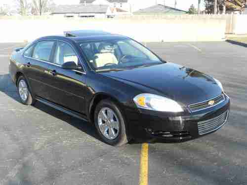 2009 Chevrolet Impala LT Sedan 4-Door 3.5L, image 4