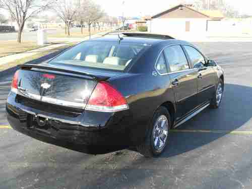 2009 Chevrolet Impala LT Sedan 4-Door 3.5L, image 7
