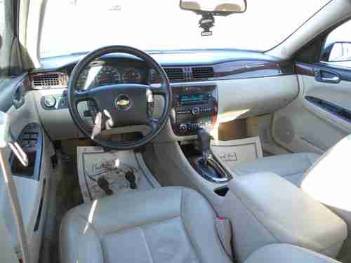 2009 Chevrolet Impala LT Sedan 4-Door 3.5L, image 9