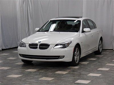 2008 bmw 535i xdrive awd 51k navigation mroof 6cd heated seats 535xi