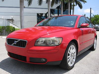 Florida 87k s40 2.4i auto premium sport leather alloys super nice!!!