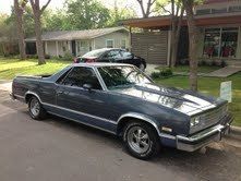 1983 chevrolet el camino conquista standard cab pickup 2-door 5.0l