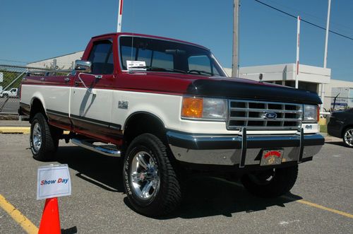 1988 ford f150 4x4 truck xlt lariat - 2nd owner - original north carolina truck