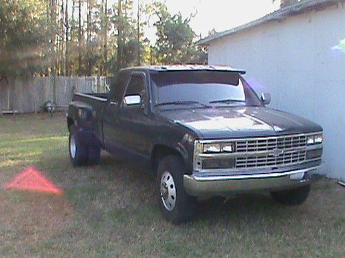 1992 chevrolet c3500 silverado extended cab pickup 2-door 7.4l