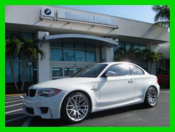 11 alpine white twin turbo 3l i6  manual:6-speed coupe *navigation *florida