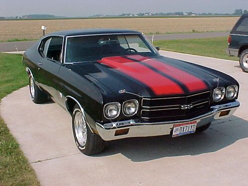1970 chevelle fully restored