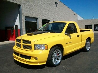 2005 dodge ram srt- 10 viper engine regular cab clean carfax