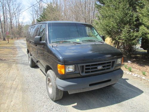 Ford 2003 e-250 van 65k miles-bankruptcy seizure-virginia-no reserve